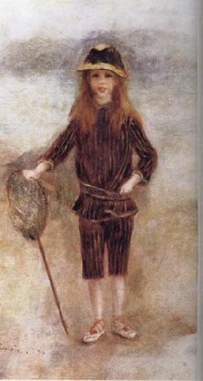 Pierre Renoir The Little Fisher Girl(Marthe Berard) China oil painting art